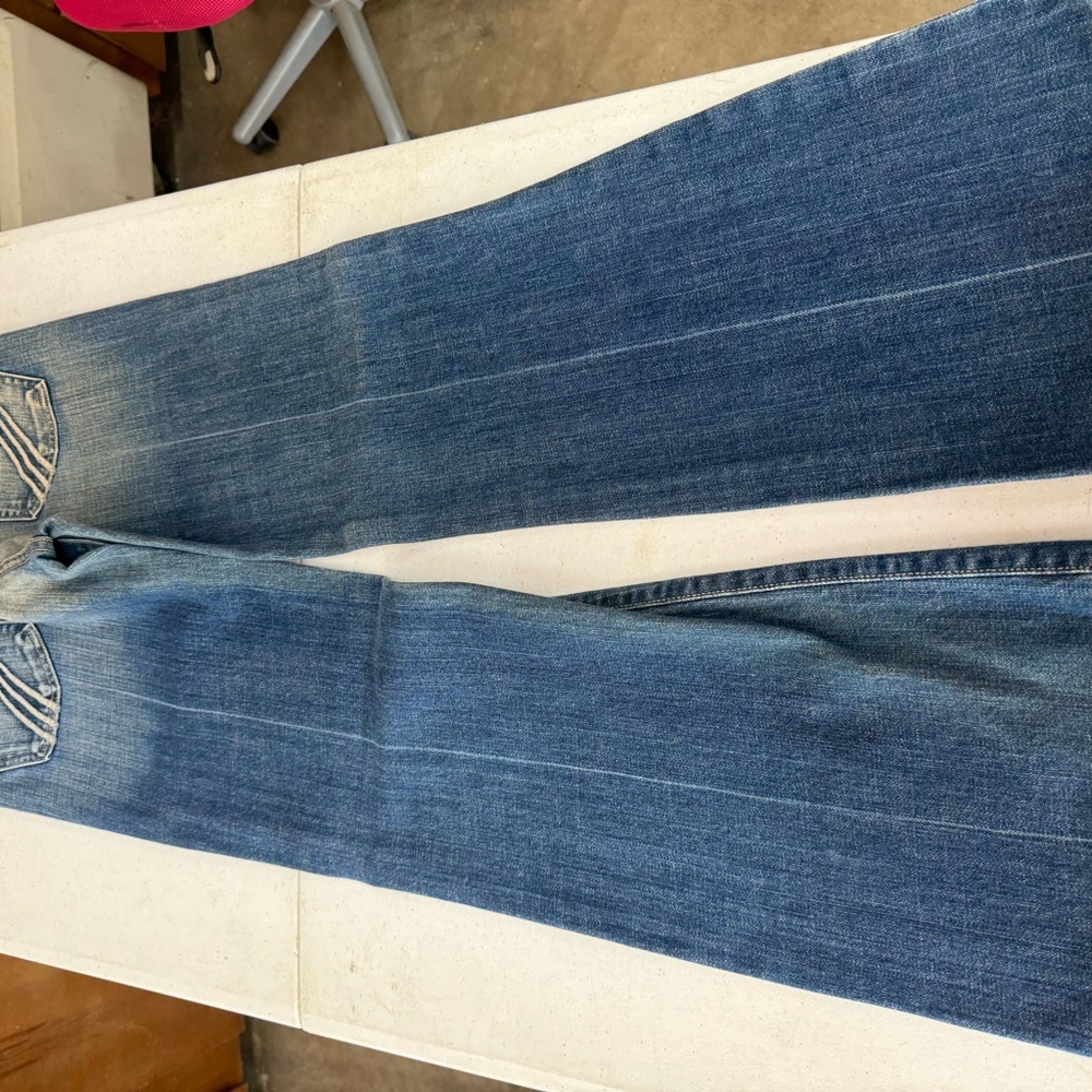 Sz 26 Dojo 7 for all mankind jeans